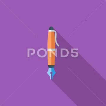 Notes single icon Ilustraciones de archivo