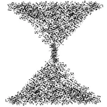 Notes the storm Stock Illustration