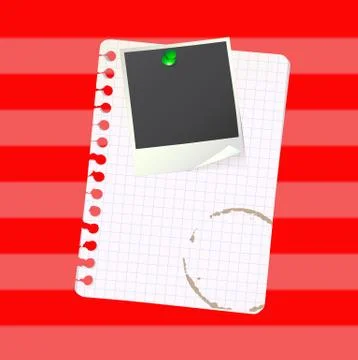 Notes too Stock Illustration