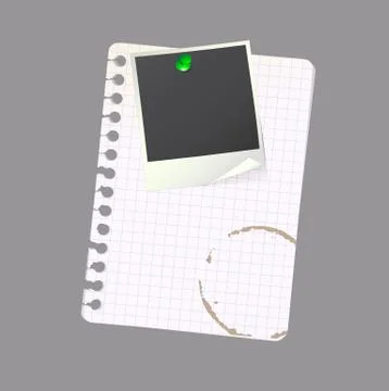 Notes too Stock Illustration