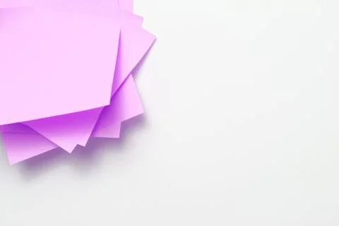 Notes on wall Stock Photos