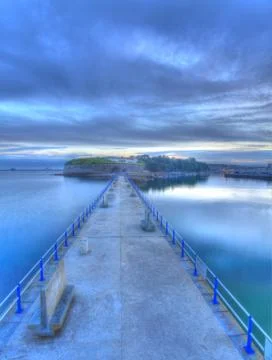 Nothe fort Stock Photos