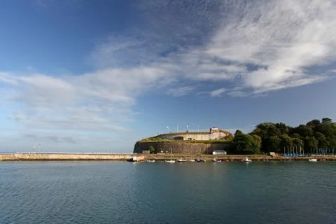 Nothe Fort Stock Photos