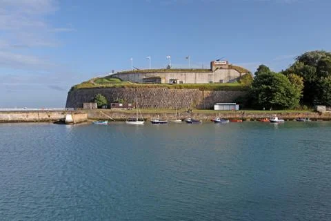 Nothe Fort Stock Photos