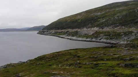 The nothern coast Stock Footage 114418426