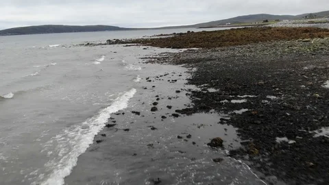 The nothern coast Stock Footage 114418501
