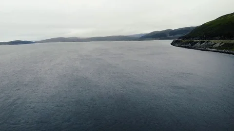 The nothern waters Stock Footage 114418504