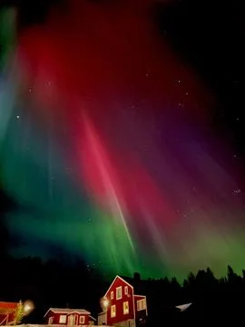 NothernLights Foto stock