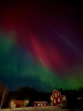 NothernLights Foto stock
