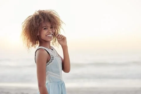 Nothing beats sunset at the beach Stock Photos