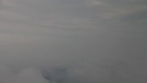 Nothing but clouds in the sky Stock Footage 154567114