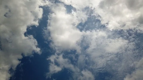 Nothing but Clouds Time-lapse Stock-Footage 107166901