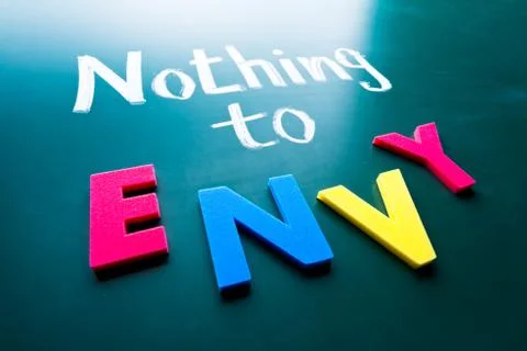 Nothing to envy Stock Photos