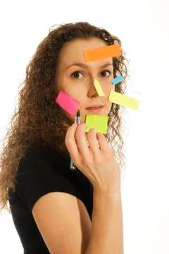 Nothing to forget Stock Photos