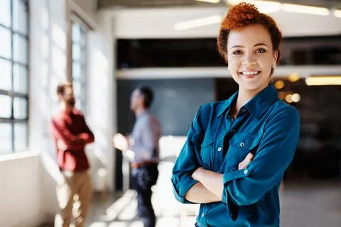 Nothing is impossible if you work hard enough Stock Photos