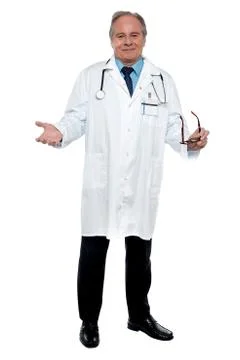 Nothing is in my hands now. Stock Photos