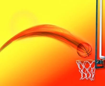 Nothing But Net. Stock Photos