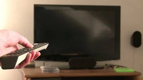 Nothing on tv - HD Stock Footage 24651025