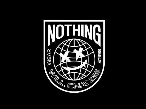 Nothing will change, design t-shirt streetwear clothing, vector typography,.. Stock Illustration