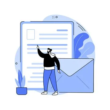 Notice of assessment abstract concept vector illustration. Illustration
