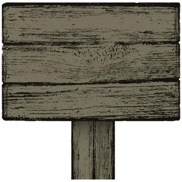 Notice board Stock Illustration