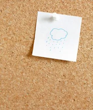 Notice board Stock Photos