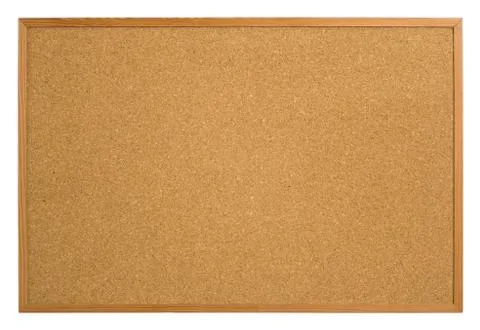 Notice board 스톡 사진