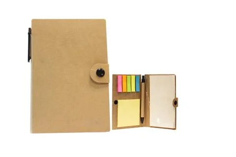 Notice book Stock Photos