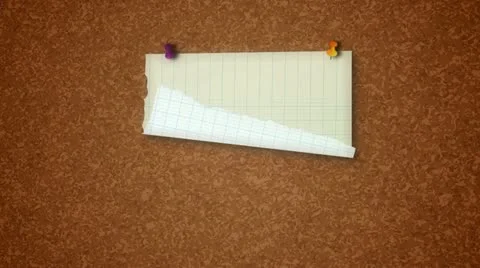 Notice Concept Stock Footage 10889653