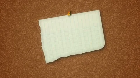 Notice Concept Stock Footage 10889655