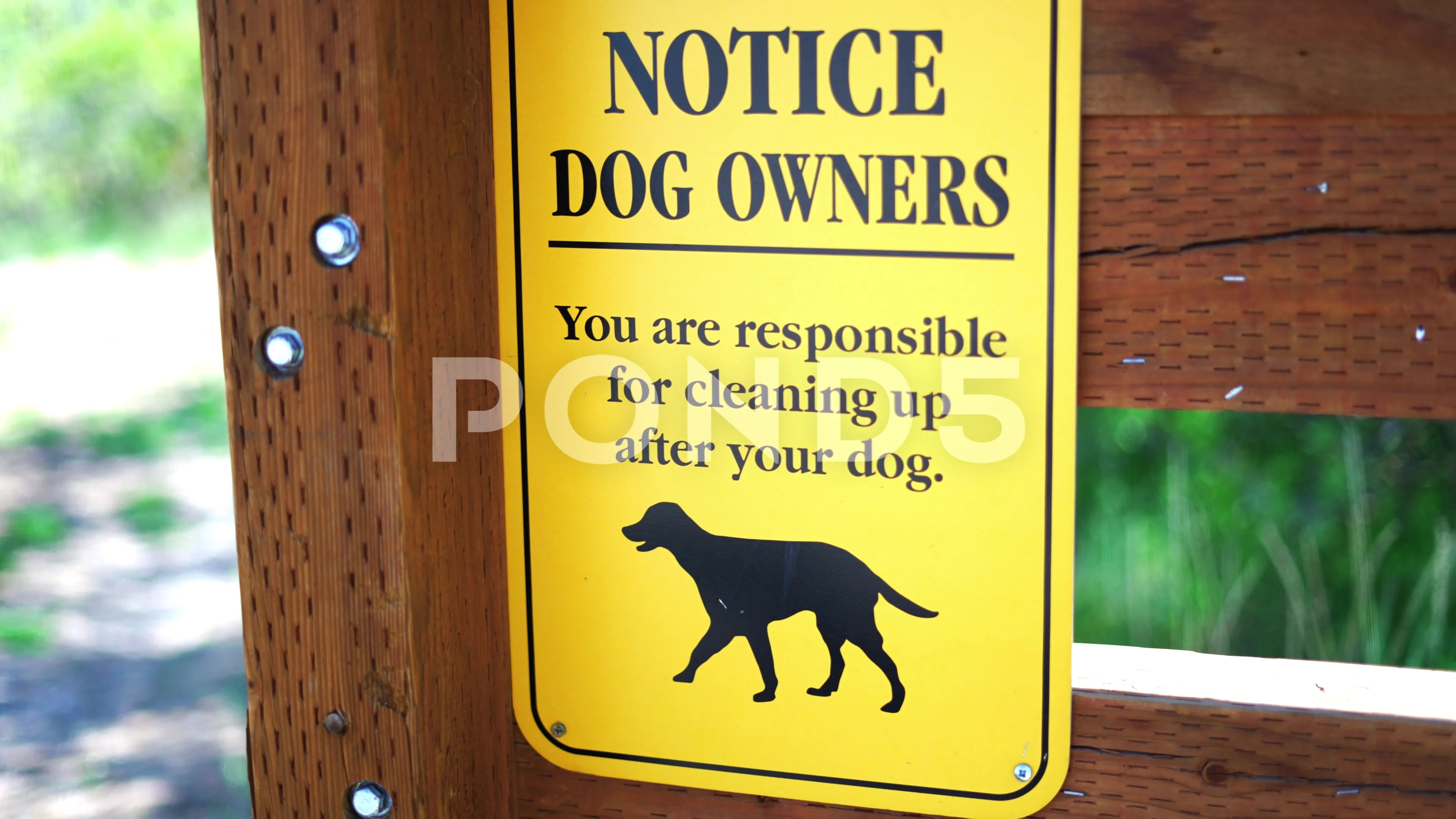 Can dog owners be evicted for not supplying dog poop samples?