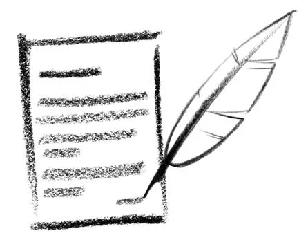 Notice icon Stock Illustration