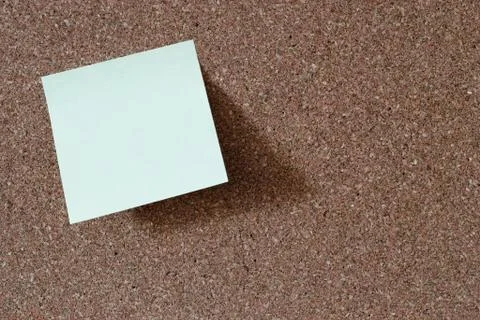 Noticeboard notes Stock Photos