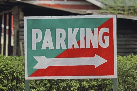 A noticeboard  Stock Photos