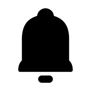 Notification 1 Icon Stock Illustration