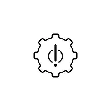 Notification alert Vector Line Icons. Mute, Notice, Notification Bell and more Stock Illustration