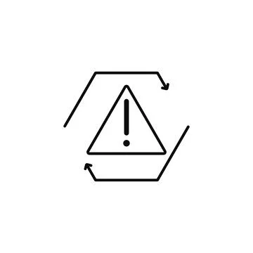 Notification alert Vector Line Icons. Mute, Notice, Notification Bell and more Stock Illustration