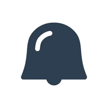 Notification Bell Icon Stock Illustration