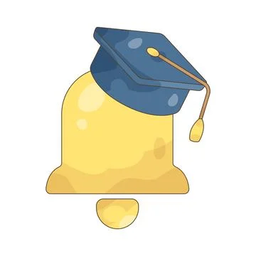 Notification bell Stock Illustration