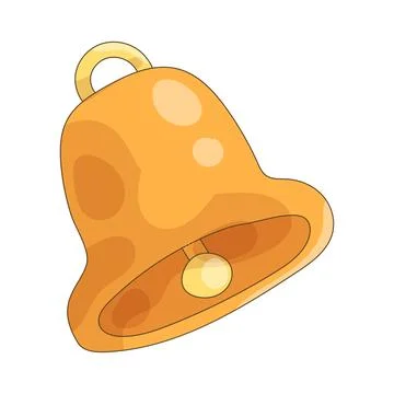 Notification bell Stock Illustration