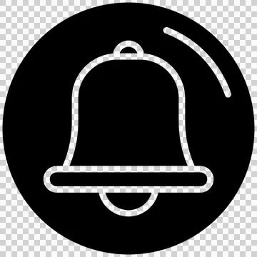 Notification bell 스톡 일러스트