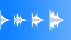 Notification harp stingers short Sound Effect
