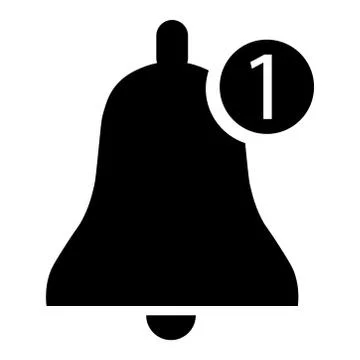 Notification icon Stock Illustration