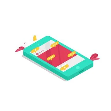 Notification Stock Illustration