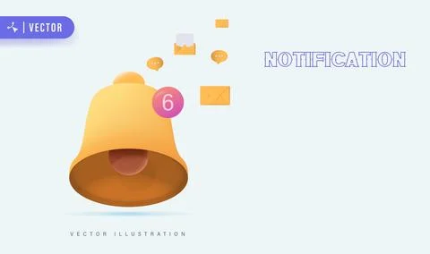 Notification Stock Illustration
