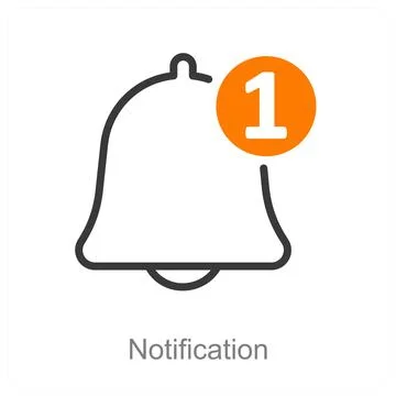 Notification Stock Illustration