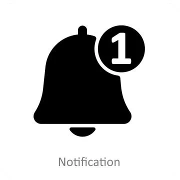 Notification Stock Illustration