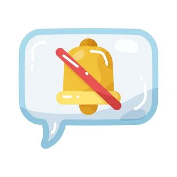 Notification off Stock Illustration