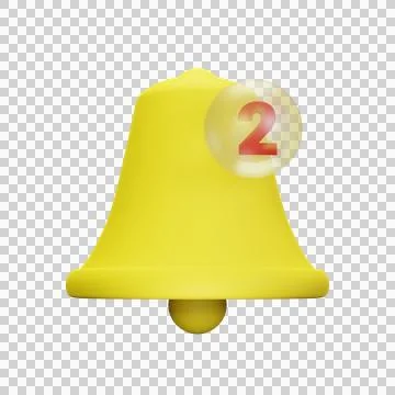 Notification message design illustration Illustrazione stock