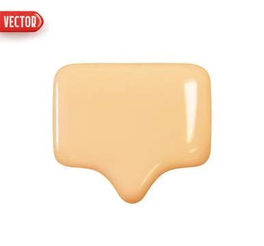 Notification message dialog. Realistic 3d design In plastic cartoon style. Ic Illustrazione stock